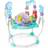 Bright Starts Disney Die kleine Meerjungfrau Meer von Aktivitten Baby Aktivittshopser mit interaktivem Spielzeug, Lichtern & Musik mit Disney Prinzessin Arielle, 6-12 Monate Blau