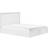 Flair Airedale Wooden Ottoman - White 103x205cm