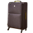 Elements Grey and Ochre Soft Shell Suitcase