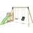 Rebo Wooden Swing Set
