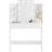 WOLTU Vanity Makeup Led Mirror 2 Large Drawers White Dressing Table 40x90cm