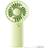 Shein Mini Portable Handheld Fan Lightweight Pocket Cooling Device