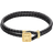 Tommy Hilfiger Monogram Läder Bracelet - Black