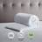 Fogarty Cool 4.5 Tog Summer Duvet - White Duvet