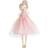 Mon Ami Valentina Stuffed Doll – 15” Soft Plush Doll, Well Built Stuffed Doll for Child or Toddler, Use as Toy or Room Decor, Great Gift for Kids or Collectors