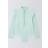 John Lewis Kids' Seersucker Long Sleeve Swimsuit - Green