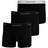 Calvin Klein Icon Cotton Stretch Boxer Briefs 3-pack - Black