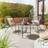 Dunelm Santorini Seater - Natural Bistro Set, Table incl. 2 Chairs