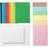 IKEA MÅLA Papper, mixade färger blandade färger, blandade storlekar mixade storlekar
