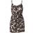 Only Jumpsuit ONLNOVA - Kastaniebrun/Sort/Hvid
