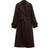 Mango Beirut Linen Coat - Brown