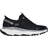 Skechers Slip-ins Relaxed Fit D'Lux Journey - Schwarz/Grau