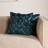 OHS Matte Velvet Geometric Print Covers 45 x 45 cm - Cushion Cover Blue (45x45cm)