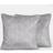 OHS Matte Velvet Geometric Print Covers, - 45 x 45 cm Cushion Cover Grey (45x45cm)