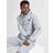 The North Face Linear Logo Full-Zip Hoodie - Grey