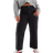 ASOS DESIGN Curve Easy Cropped jeans med lige ben sort-Black