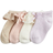 H&M Baby 4er-Pack Kurzsocken - Lila