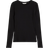 H&M Ribbed Cotton Top - Black