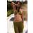 PrettyLittleThing Crochet Overlay Triangle Bikini Top - Green
