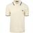 Fred Perry Twin Tipped Polo Shirt - Beige