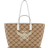 MCM Himmel Medium Tote Bag - Beige