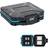 JJC Speicherkarten Hülle Schlanker Halter für 4 SD SDXC SDHC und 8 Micro SD Micro SDXC Micro SDHC TF Karten