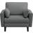 Yaheetech color 102.5 Wide Adannaya Armchair 85.5cm