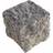 Safestone Chaussésten G354 kløvet 9x9x9 cm rødgrå
