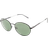 Jeepers Peepers Ovale solbriller sort-Black