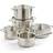 Dunelm Recycled 5 Piece Set Cookware Set with lid 5 Parts