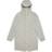 Rains Regnjacka Long Jacket - Vit