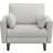 Yaheetech color 102.5 Wide Adannaya Armchair 85.5cm