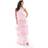 Vero Moda Felicia Halter Neck Tiered Maxi Dress - Blurred Pink Floral Print