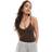 Stradivarius Strappy Body - Brown
