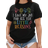 Shein Teachers Day Print TShirt Short Sleeve Crew Neck Casual Top For Plus Summer Womens Clothing