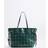 River Island Geometric Side Tie Shopper Bag - Green