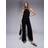 River Island Jumpsuit I Linne - Svart
