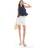 Stradivarius Smart Shorts With Darts - White