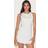 PrettyLittleThing A Line Cinched Back Skort Playsuit - White