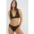 River Island Lace Bralette And Thong Lingerie Set - Black