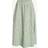 Vila Visophia Hw Volume Midi Skirt - Grøn