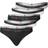 Calvin Klein Icon Logo Thongs - 5 Pack