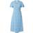 Vila Short Sleeved Wrap Dress