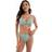 Hollister Curvy High-Leg High-Waist Cheeky Bottom - Green