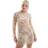 River Island Cream Crochet Tunic Dress - White