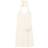 Bershka Stickad Miniklänning Med Halterneck - Naturvit