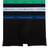 Tommy Hilfiger Men Signature Logo Waistband Boxer Briefs 3-pack - Swt Blu/Prim Grn/Dp Ind