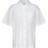 Monki Oversized Short-Sleeved Cotton Poplin Shirt - White