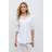 Gina Tricot Linneskjorta Linen Blend Shirt - Vit