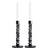Orrefors Carat Ljusstake 24.2cm 2st